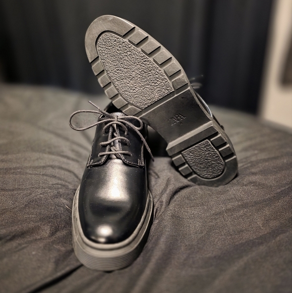 Zara Other - NWOT Zara Derby Dress Shoes